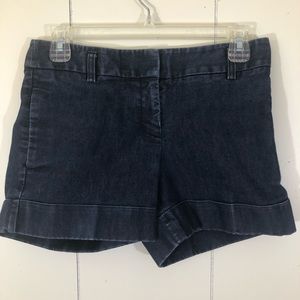 Express Denim Jean Shorts size 00